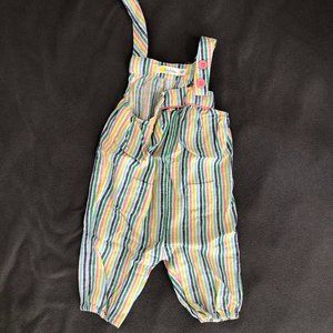 NWOT Baby Boden Girl Overall